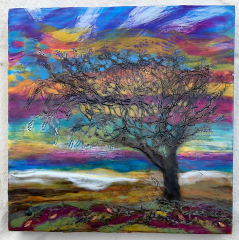 Embracing the Elements Fine Art Print