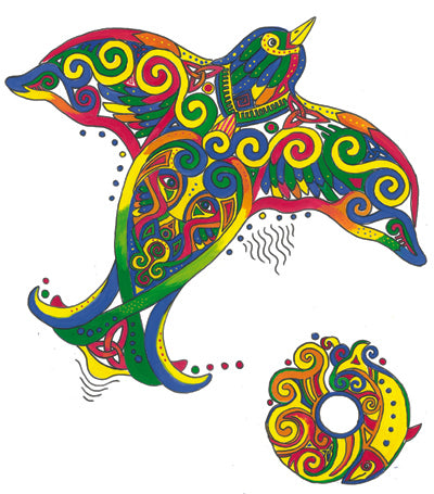 2006 Celtic Festival Fine Art Print: Celtic Bird