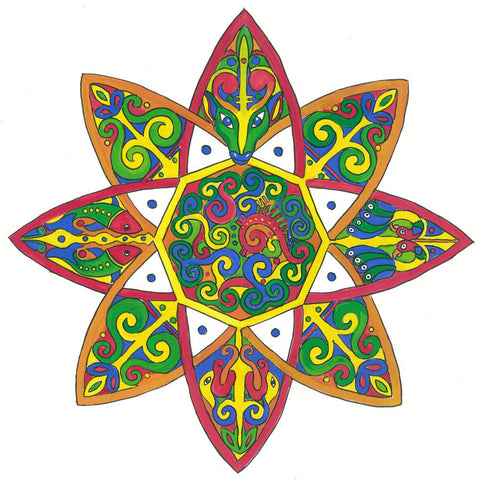 2007 Celtic Festival Fine Art Print: Celtic Star