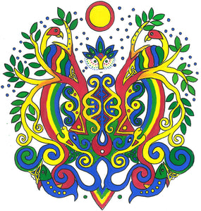 2008 Celtic Festival Fine Art Print: Celtic Water Tree