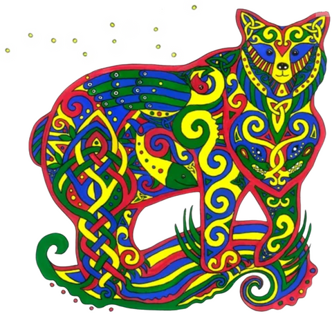 2015 Celtic Festival Fine Art Print: Ursa Major, The Great Bear